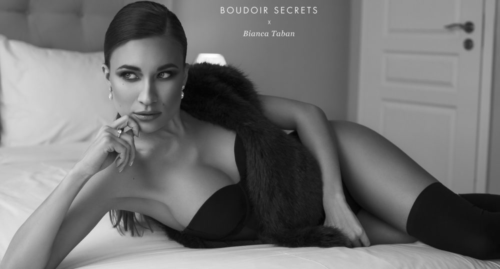 Boudoir secrets x Bianca Taban